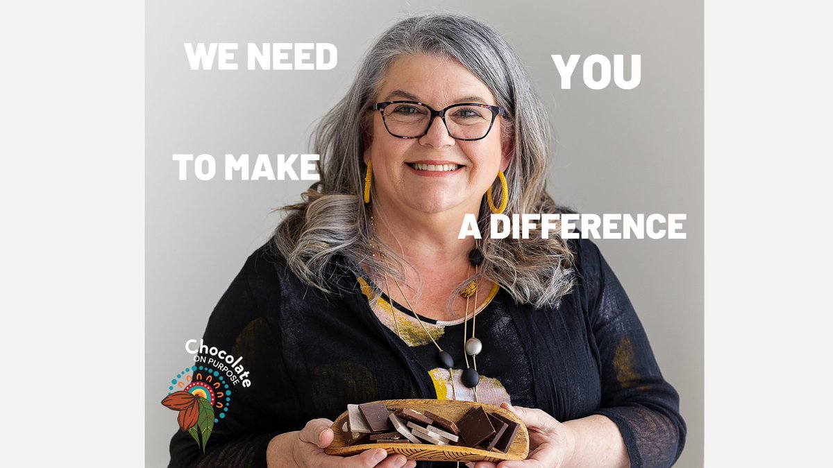 Chocolate on Purpose™ create delicious chocolate experiences infused with ancient wisdom. They've just launched their first crowdfunding campaign and need your support. Check out their campaign at the link in our bio! 📣🍫

#futurefood #indigenousbusiness  #crowdfunding