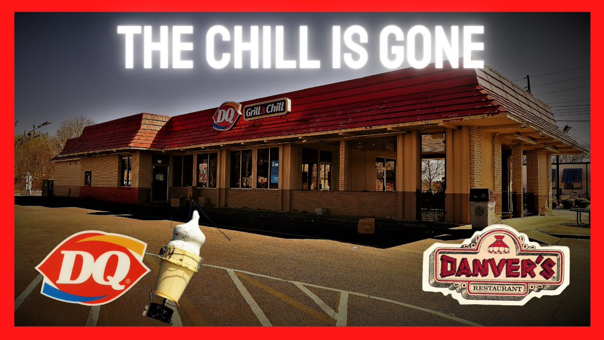 Closed #DairyQueen in a former #Danvers #restaurant building. Another restaurant will be locating here. What will it be? Watch the video to find out! youtu.be/PFuhQiQHk10 #dq #fastfood #abandonedretail #abandoned #abandonedplaces #urbex #explore #exploremore #explorationnation