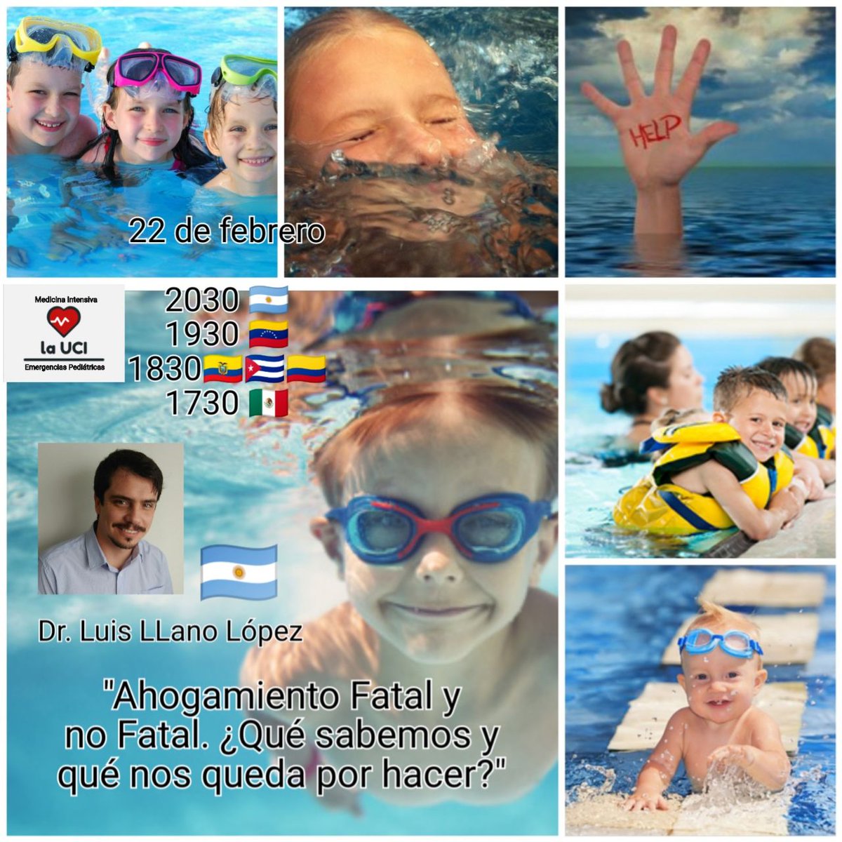 Seguimos mañana, únete y debatamos sobre Ahogamiento Fatal y no Fatal con <a href="/LuisLLano_PICU/">Luis LLano López</a>

#MedEd
#PedsICU

(Links de acceso en el Hilo)