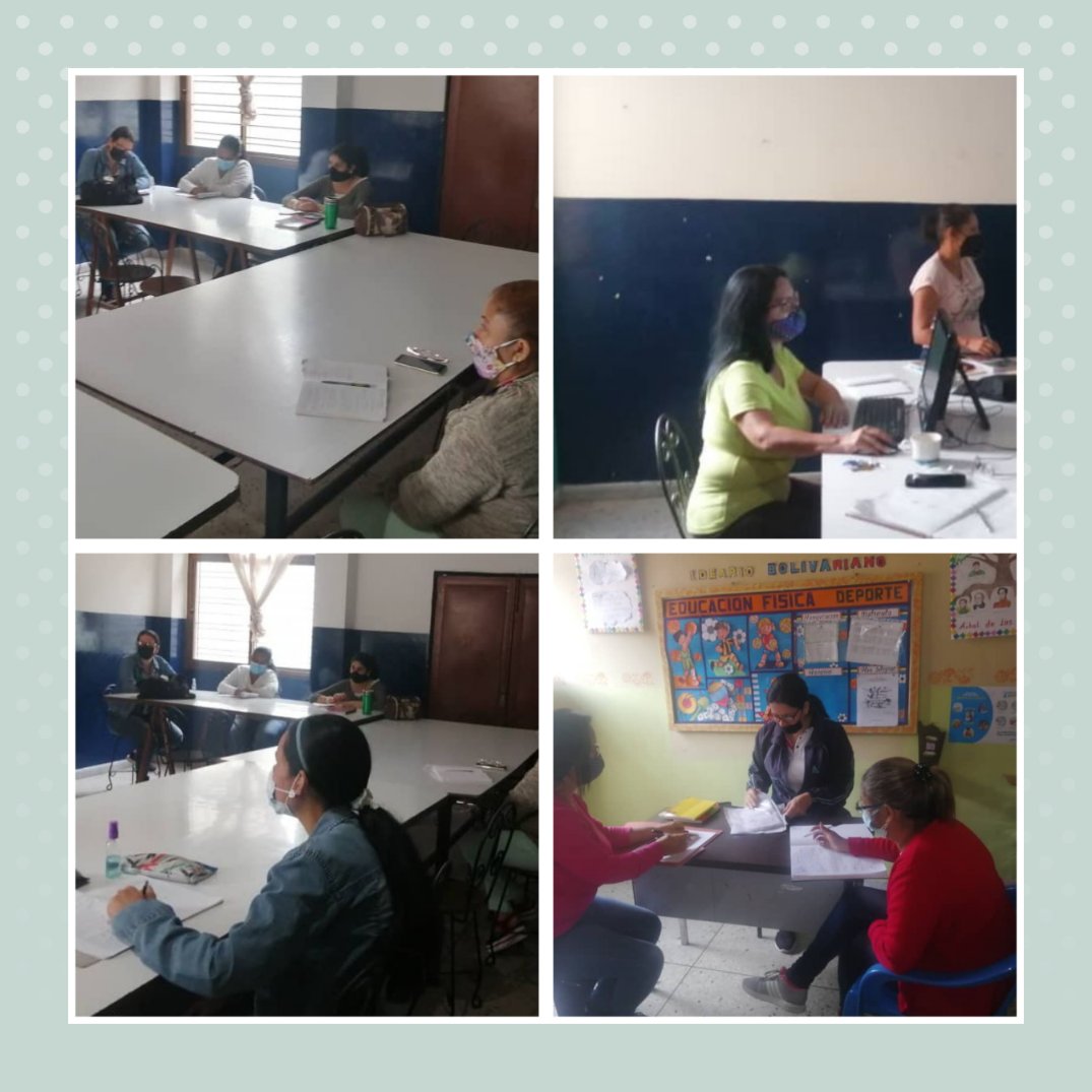 Colectivo de formación pedagógica acuerdo de de convivencias.