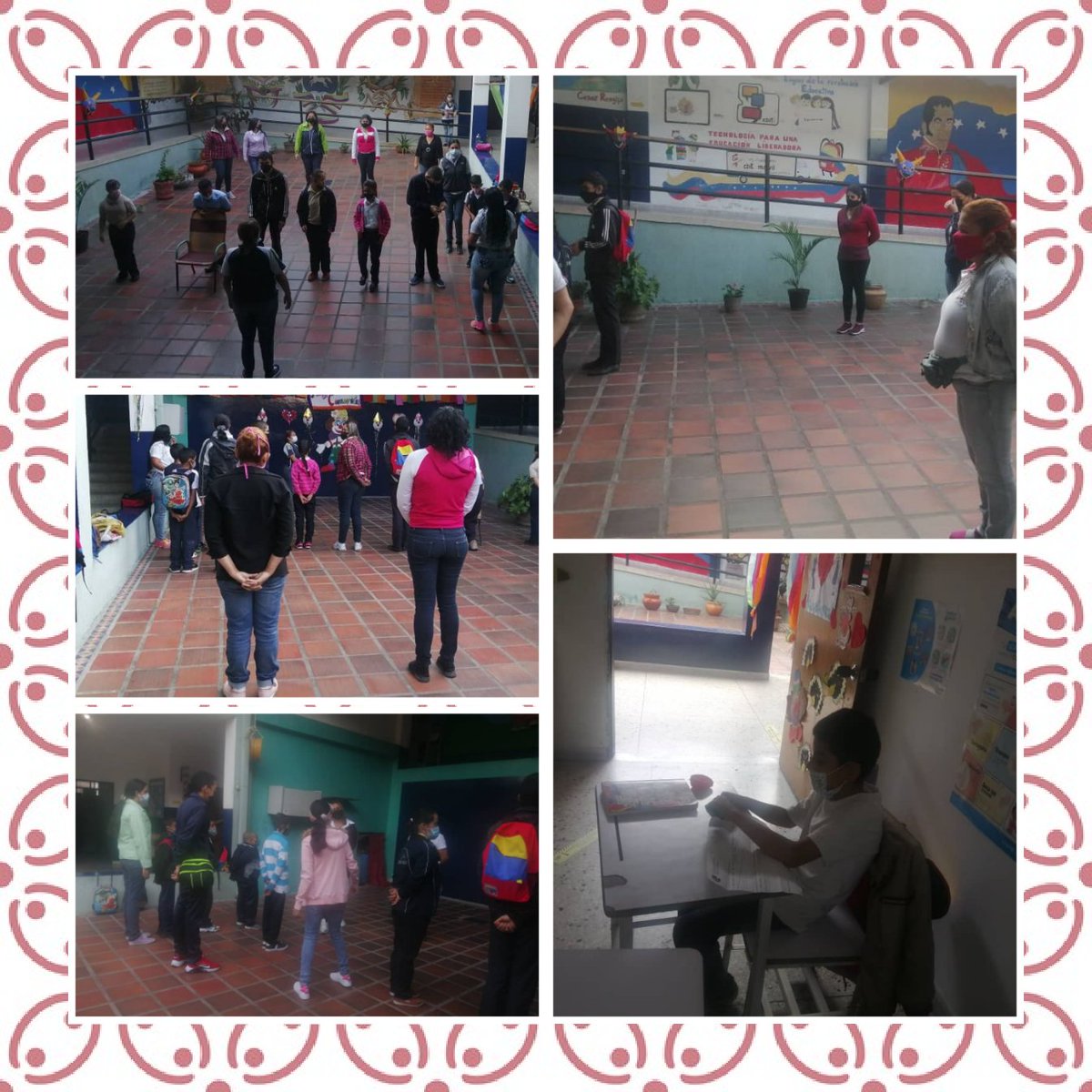 Rutina diaria y clases individualizada.