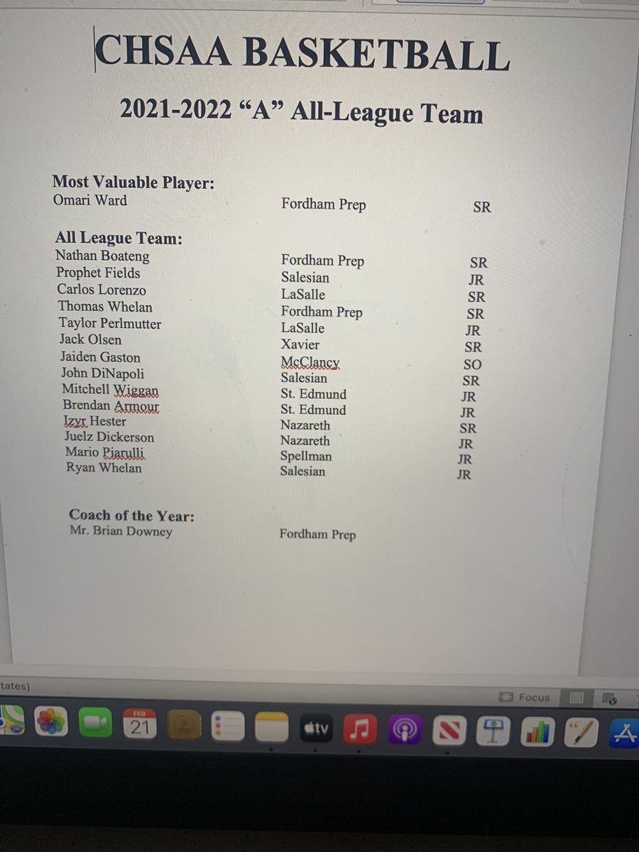 salesianhoops's tweet photo. Congrats to all players making the all league team. Great league all around. https://t.co/sk5KCQuspp