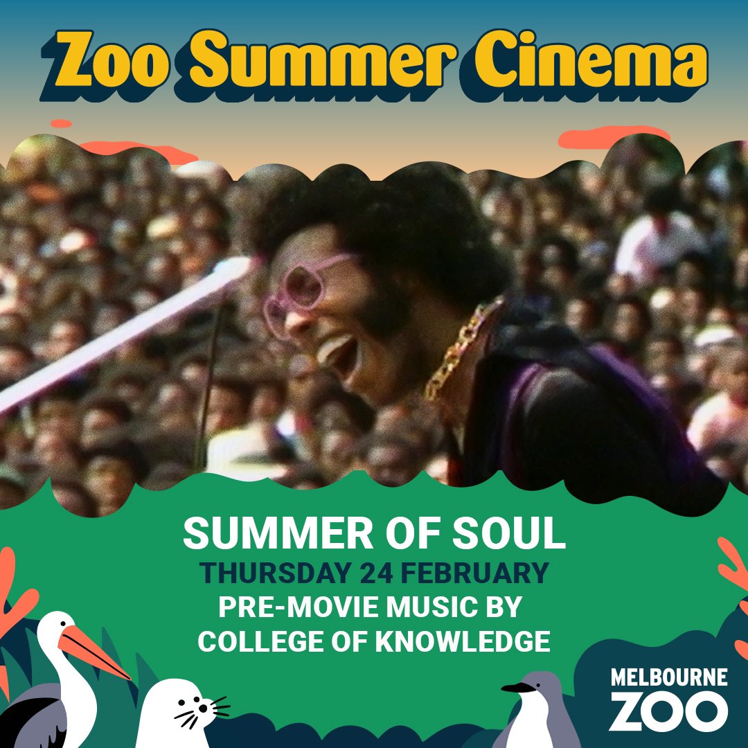 COK_records's tweet photo. We’ll be spinning some records at the Zoo before a screening of the incredible Summer Of Soul doco this Thursday. Recommend. 📸 Ceridwen Rees https://t.co/YnNrH07p1Q