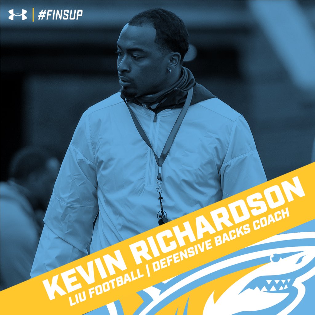 Welcome our DB Coach <a href="/K_Rich30/">Kevin Richardson II</a> to The Island! #BiteDown