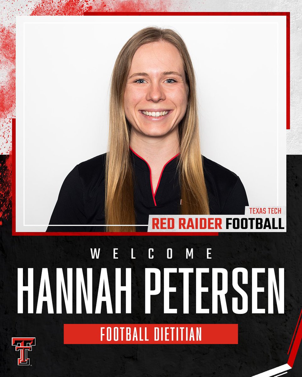 Join us in welcoming Hannah as our new dietitian! 

#WreckEm