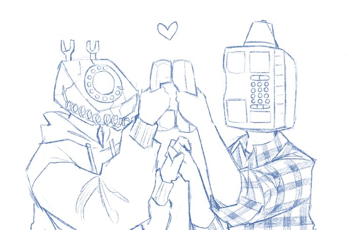 I'm live drawing phones kissing
https://t.co/b2pQ5dquYo 