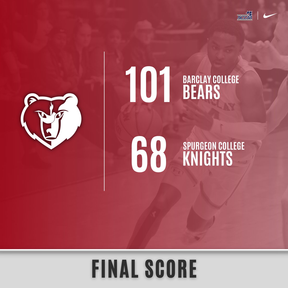 Barclay College Athletics tweet media