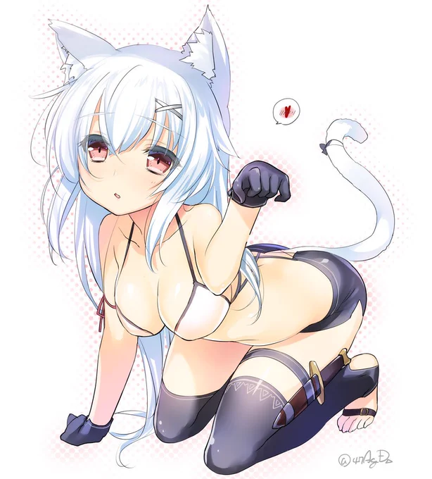 #猫の日
猫の日らしいので 