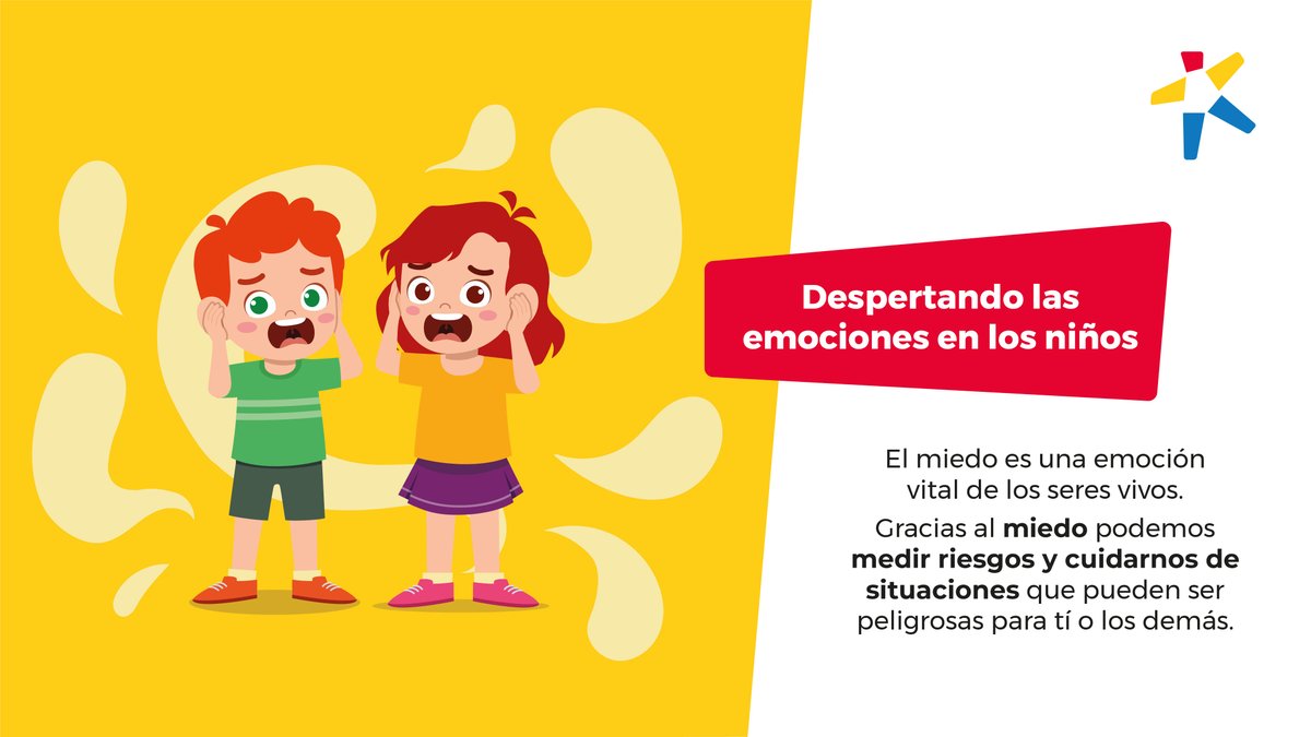 Unkilodeayuda's tweet photo. El miedo es una de las emociones vitales de los seres vivos. Gracias al miedo podemos medir riesgos y cuidarnos de situaciones que pueden ser peligrosas para tí o los demás. #UnKiloDeAyuda #Niñez #México #Esperanza #DesarrolloSocioemocional https://t.co/uXyaAk90ok