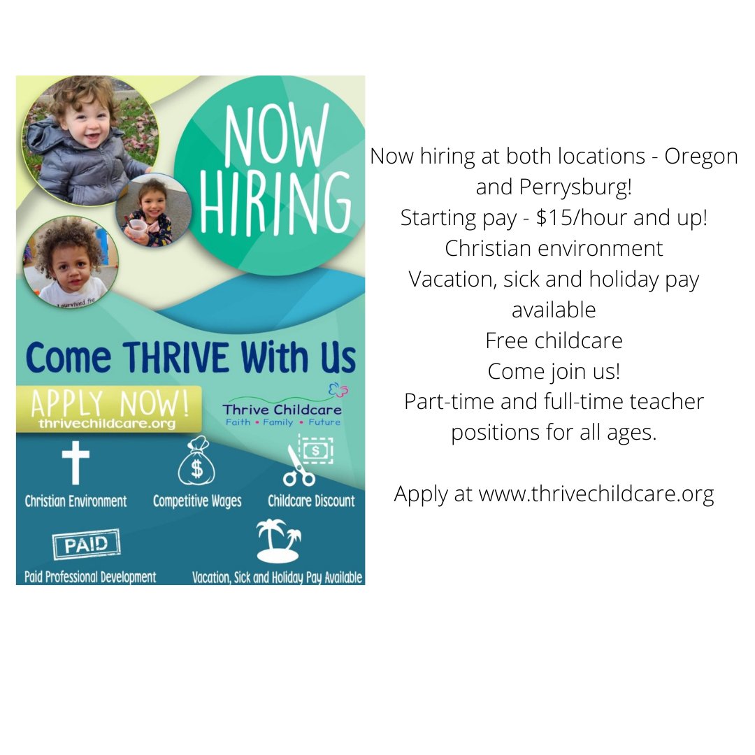 Thrive Childcare tweet media
