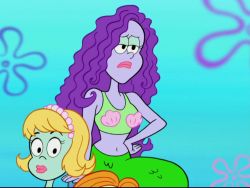 alexbuzzz31's tweet image. Lead Mermaid from Spongebob is mood 24/7 #TNMP #TotallyNotMyProblem ✋