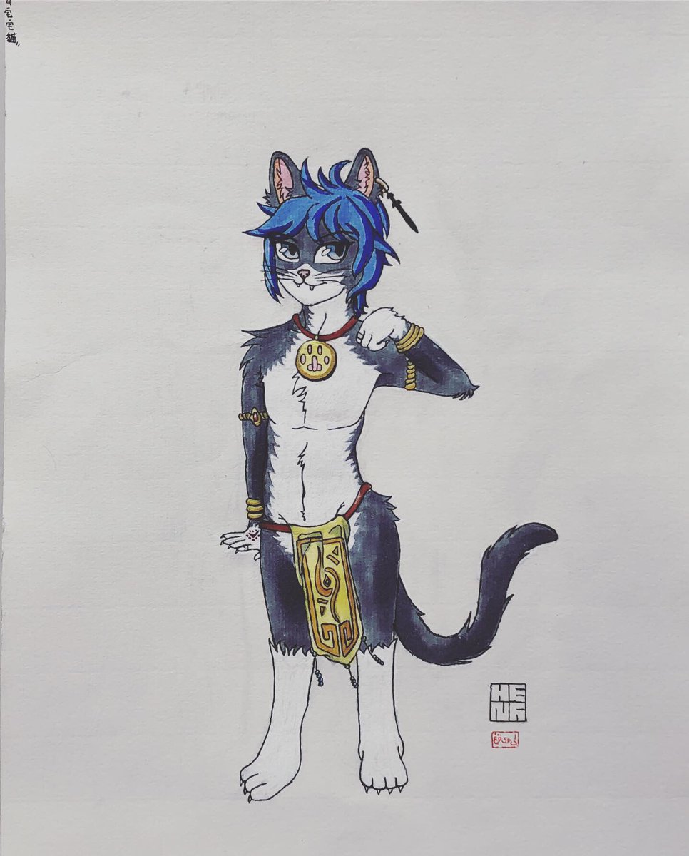 Sanxia veg out boy homebody cat(L.W.H) tweet media