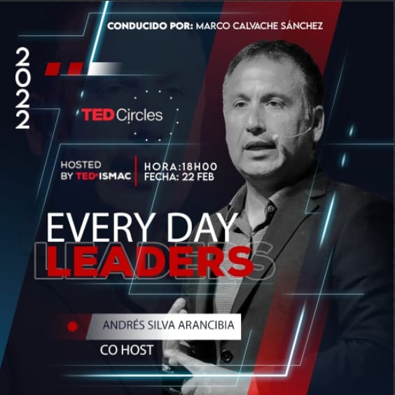 Flumarketing's tweet photo. Nuestro fundador @andressilvaa presente en #TEDCircles, Quito, Ecuador 2022. https://t.co/22jqRuuE3S