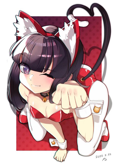 #猫の日 ネコさん 