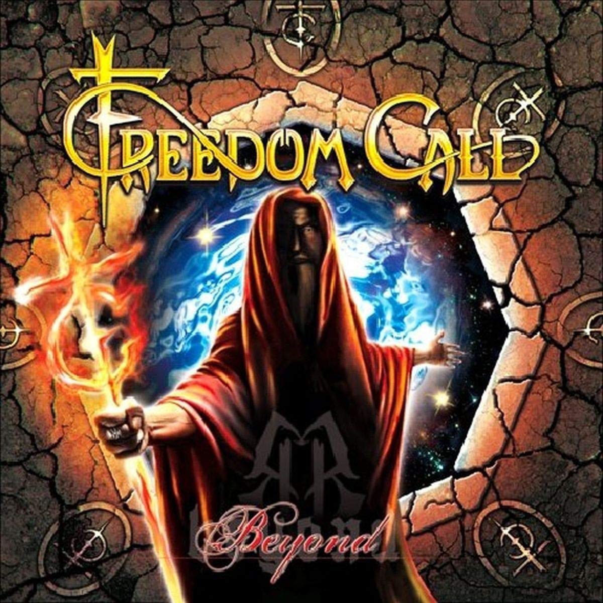 ThisDayInMETAL's tweet photo. Feb 21st 2014 #FreedomCall released the album “Beyond” #KnightsOfTaragon #DanceOffTheDevil #RhythmOfLight #ComeOnHome #PowerMetal 

Did you know...
Beyond marked the return of founding member, bassist Ilker Ersin, and the addition of Ramy Ali on drums. https://t.co/nhsJ1595K3