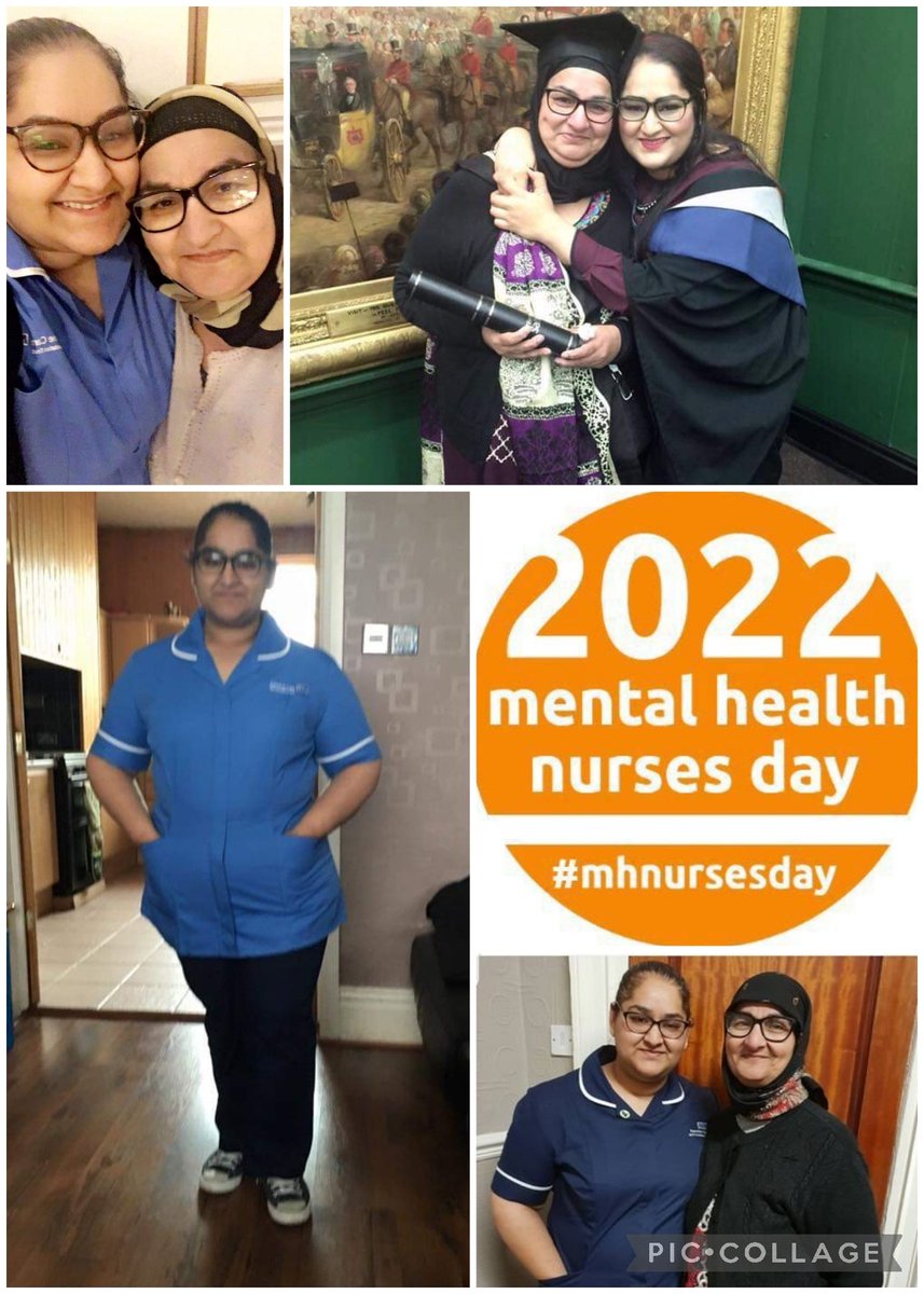 Bisma33985548's tweet photo. Proud to be a Mental health nurse and blessed to be able to work alongside some fantastic colleagues ❤ can't forget to mention a fab manager and friend @nicbee13 and a very special mentor who I look up to ❤ https://t.co/rVUCGYaTAp