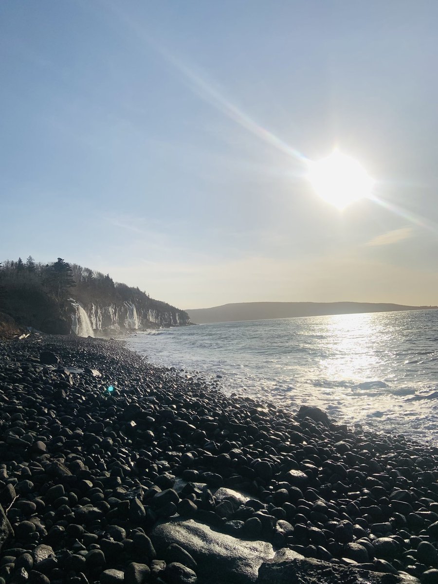 Happiest when exploring! ☺️🌊 #GetOutside #ExploreNovaScotia @HikeNS