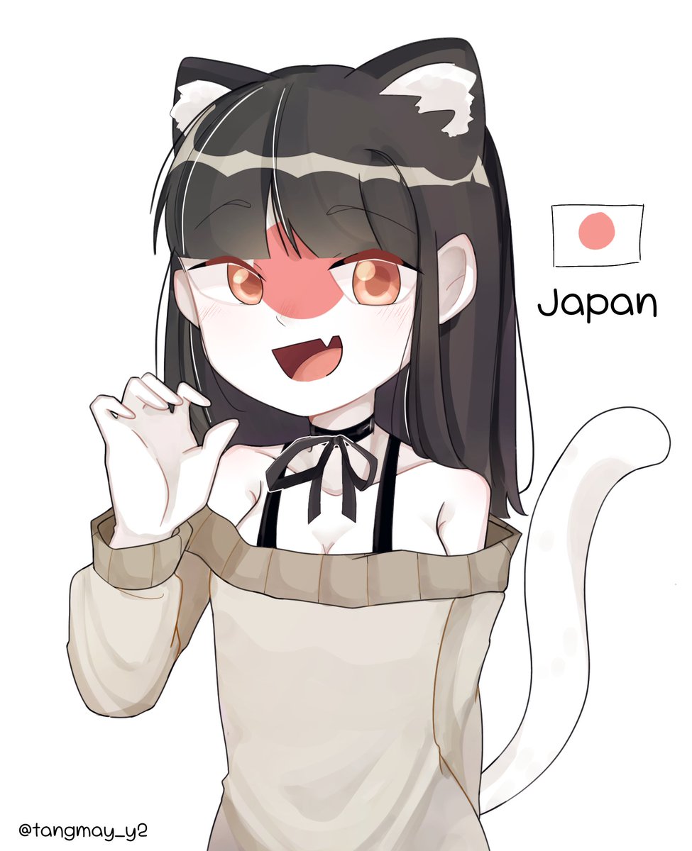 Tangmay_y2's tweet photo. 🇯🇵
#CountryHumans 
#countryhumansjapan https://t.co/v8yhx82pxd