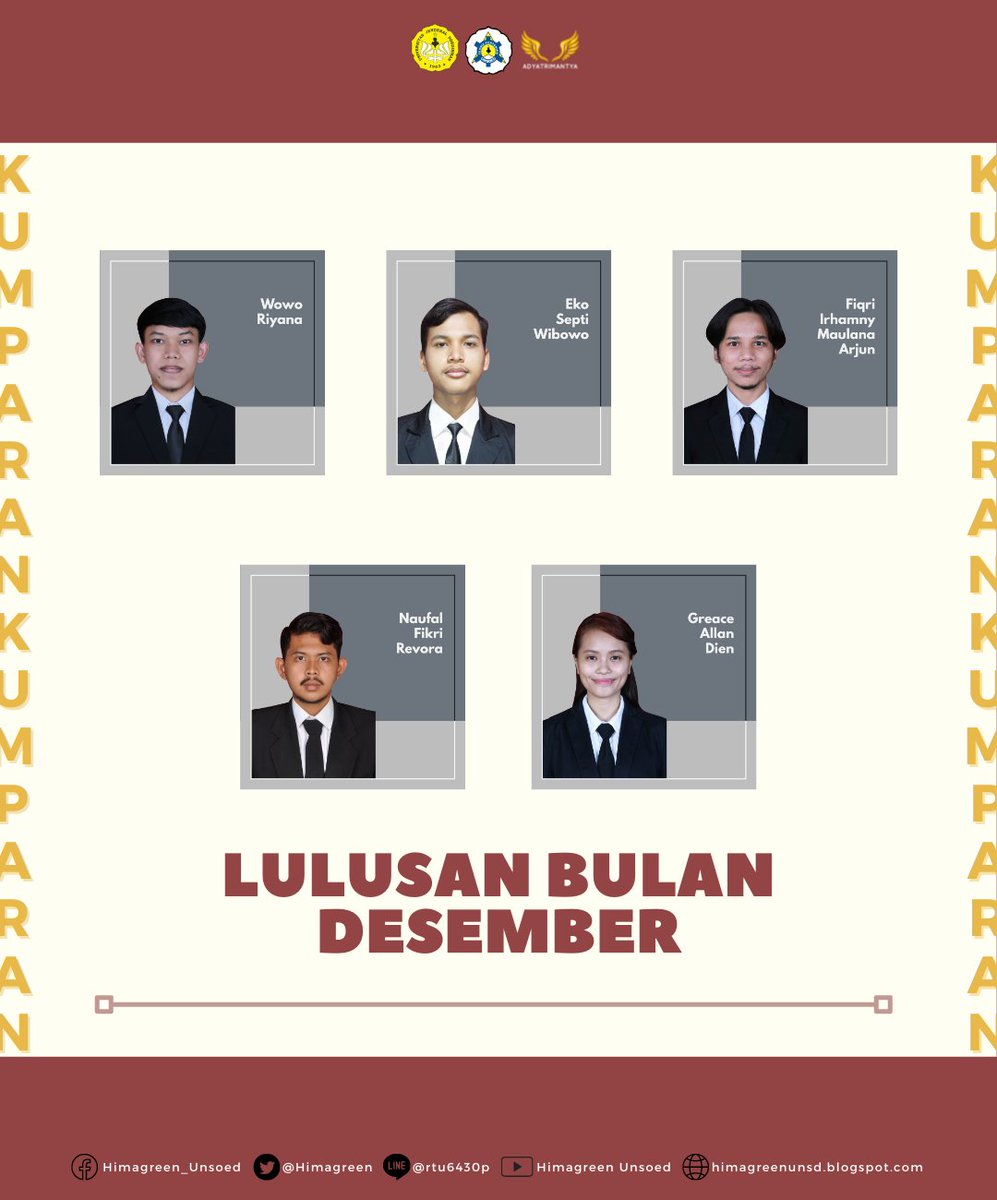 Himagreen's tweet photo. KUMPARAN [Kumpulan Berita Himagreen] https://t.co/VEbCWfjO13