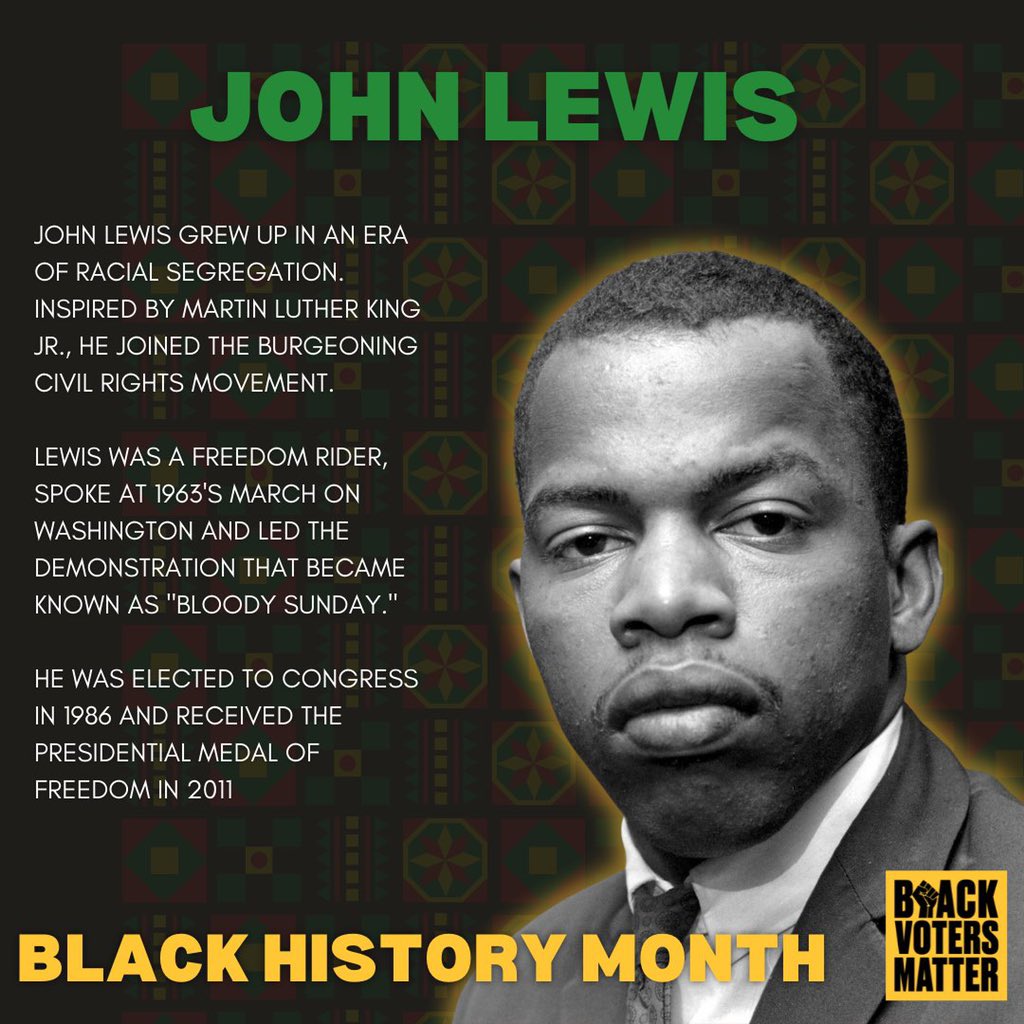 Happy heavenly birthday to John Lewis 
