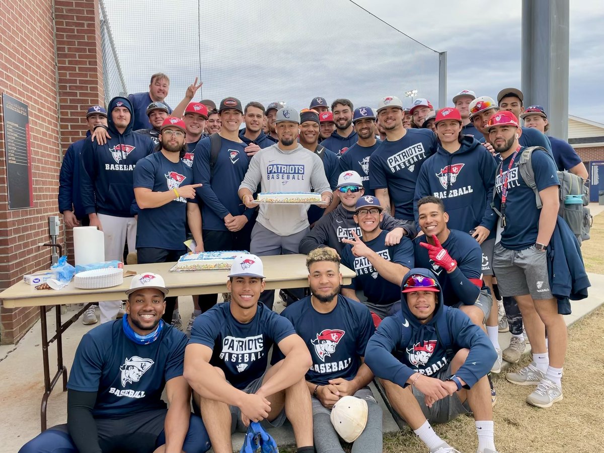 UCCoachShelton's tweet photo. This guy has been a big part of our family for the last few years. 1st as an all MSC player &amp; this year as a volunteer assistant. This is his last week as he moves to Colorado w/his new bride &amp; begins coaching @ the high school level. Thanks @Jose__Rojas03 for everything. https://t.co/Jqck757A7V