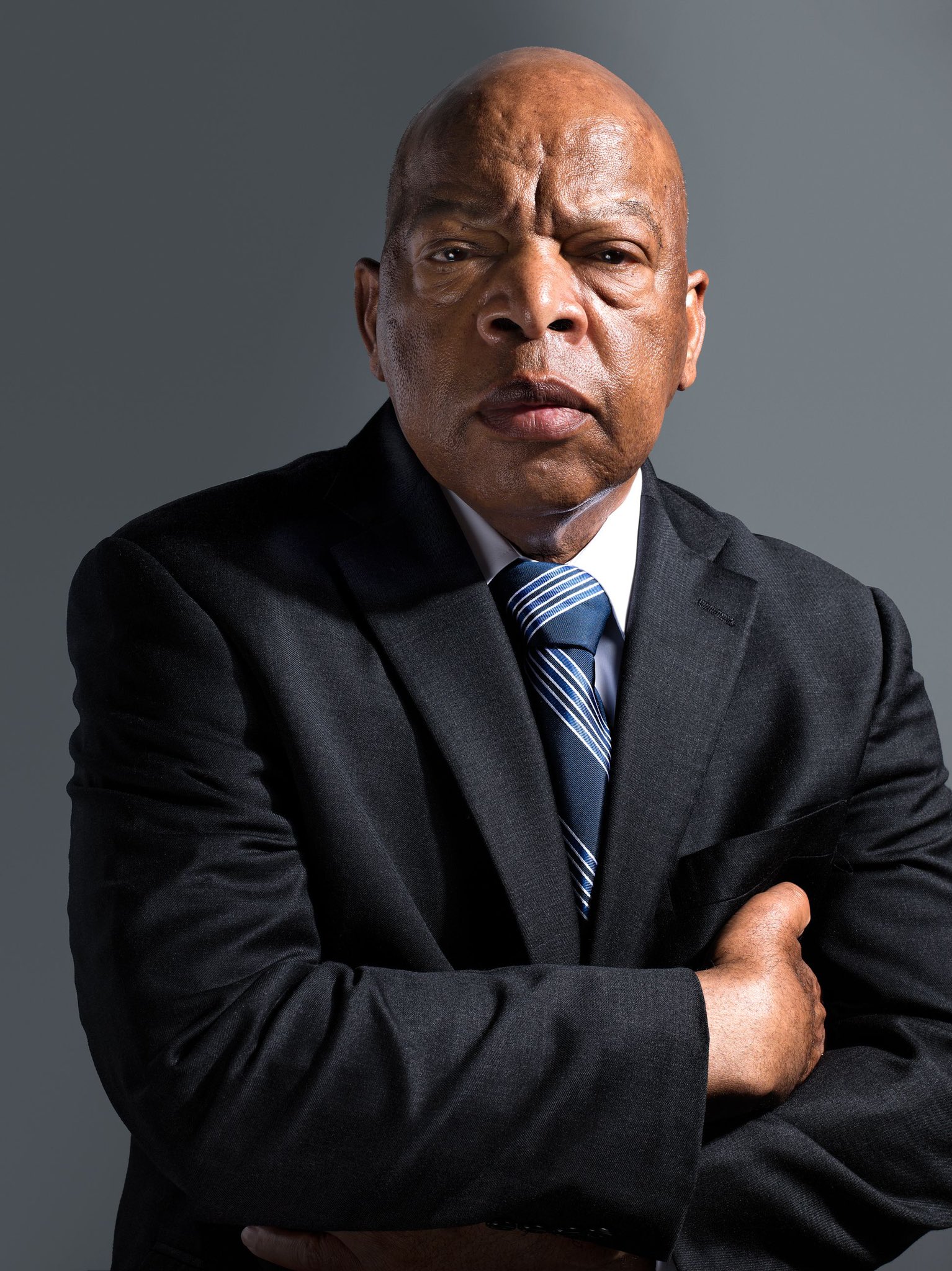 Happy Heavenly Birthday Congressman John Lewis    .    