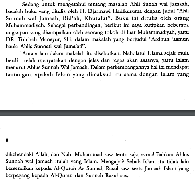 bakato's tweet photo. Fatwa Tarjih Muhammadiyah; [ringkasan] apakah NU juga Ahlussunnah Wal-Jama'ah? (Tanya Jawab Agama, Jilid 1) https://t.co/M0jDgV25Pd