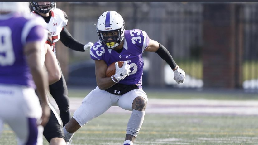 Extremely blessed and thankful to have received an offer from Capital University🟣⚫️ #AGTG🙏🏾💜<a href="/CapitalU_FB/">Capital University Football</a> <a href="/CoachFoos/">Brian Foos</a> <a href="/tech813coach/">Jayson Roberts</a> <a href="/TBTFootball/">#TechTechTech</a> <a href="/jordanjones14_/">Coach Jones</a>