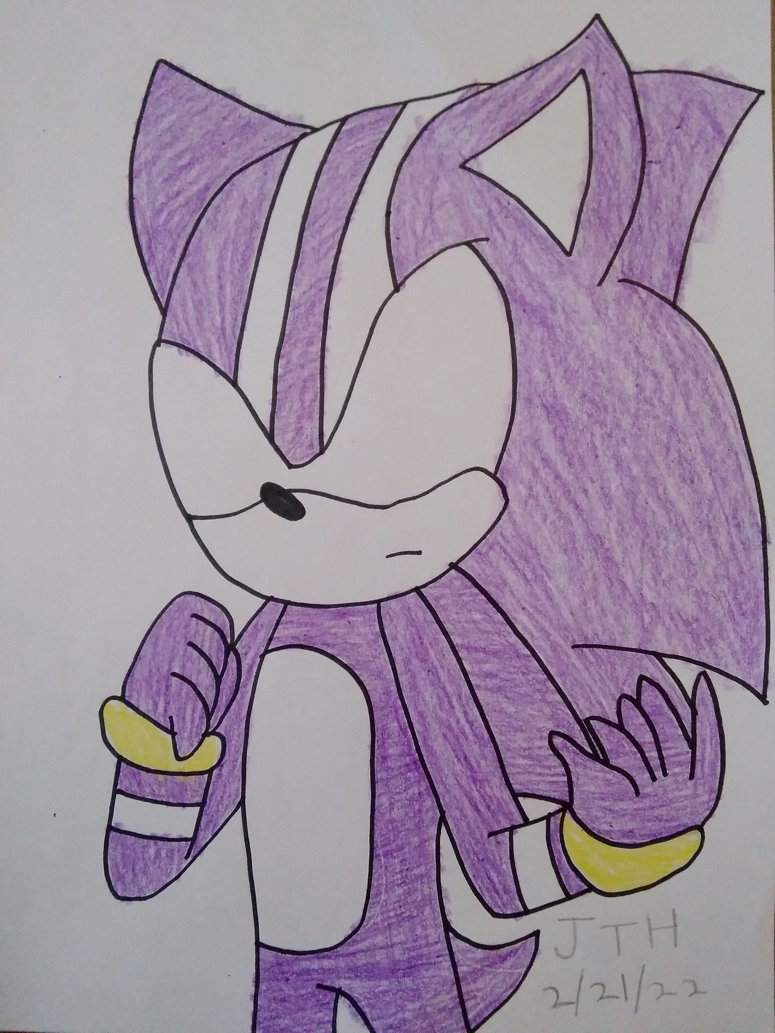 My darkspine sonic drawings