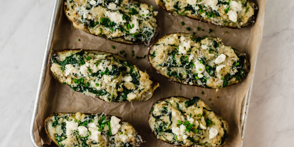 Jen & Sia (@thriftynwmom) on Twitter photo These Spinach and Feta Twice Baked Potatoes by <a href="/FerraroKitchen/">Samantha Ferraro</a> will be a family favorite.
<a href="/WAStatePotatoes/">Washington Potatoes</a> are one of America’s favorite and most versatile vegetables! AD
tag.gs/DMFG122 #weareWApotatoes #WApotatorecipe #WApotatoes These Spinach and Feta Twice Baked Potatoes by <a href="/FerraroKitchen/">Samantha Ferraro</a> will be a family favorite.
<a href="/WAStatePotatoes/">Washington Potatoes</a> are one of America’s favorite and most versatile vegetables! AD
tag.gs/DMFG122 #weareWApotatoes #WApotatorecipe #WApotatoes