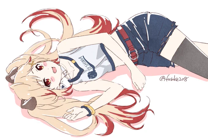 瀬島るいさん #あとるい絵 
