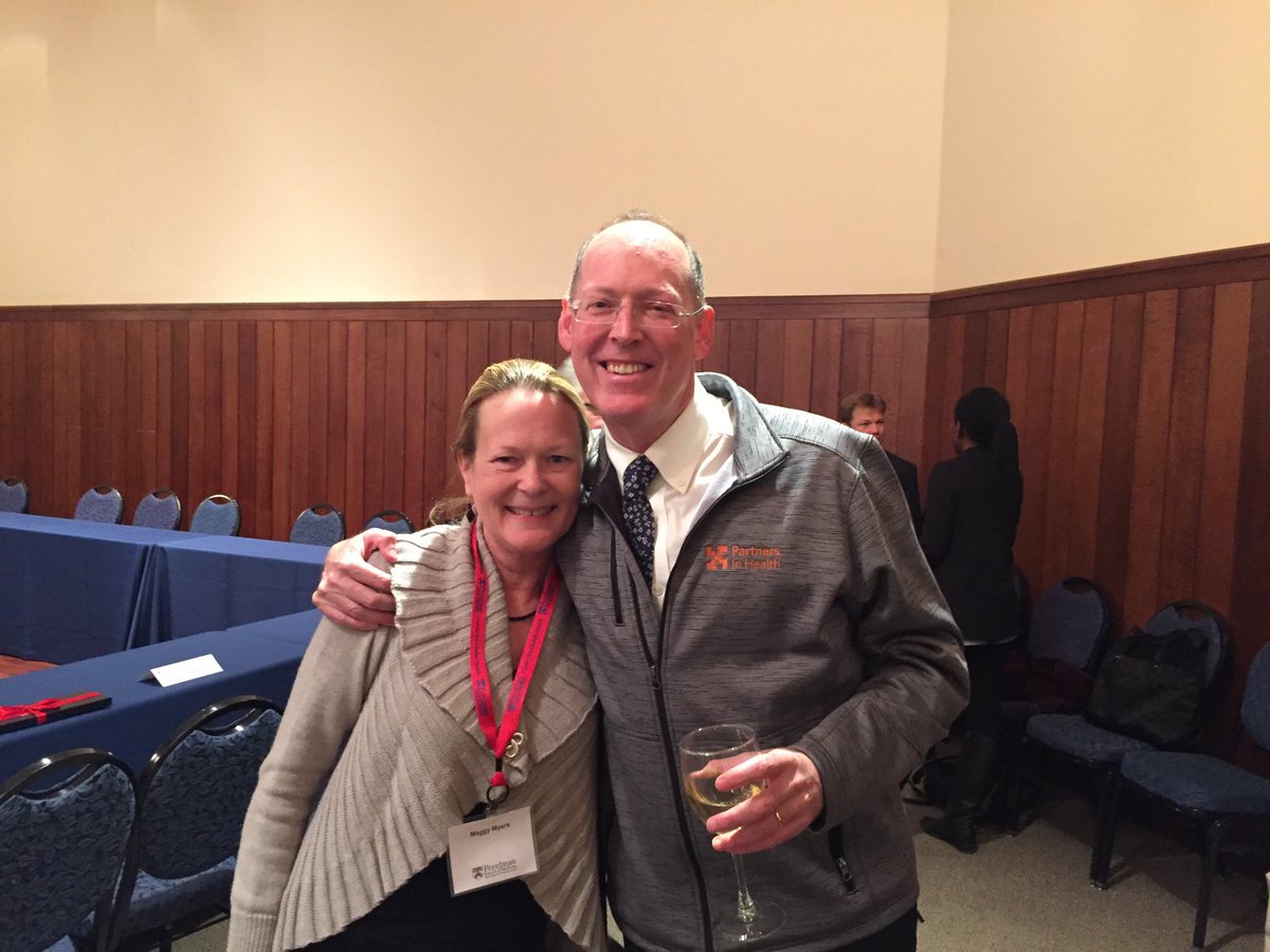 ForRadnor's tweet image. Saddened to learn of the passing of Paul Farmer who spent his life and incredible career working for health equity around the world.