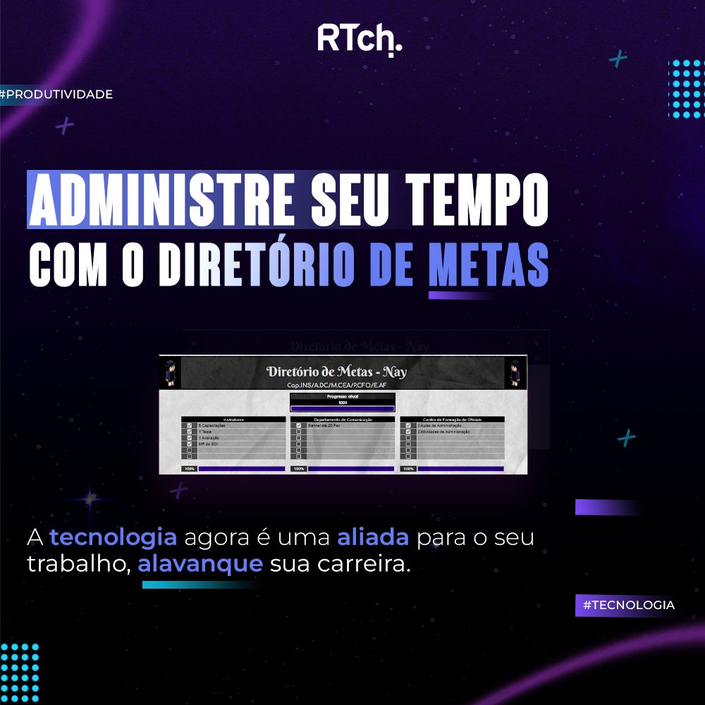 PoliceRCC's tweet photo. ATENÇÃO, minha gente!
A RevoTech está chegando com uma mega novidade, para ajudar a administrar seu tempo, vem ai.......
O Diretório de Metas! Para saber mais acesse:
➡ https://t.co/7ybvm0pBeR
#HabboHotel #RCCéVocê #PoliceRCC #RevoTech #Tecnologia https://t.co/bcWyINGHgt