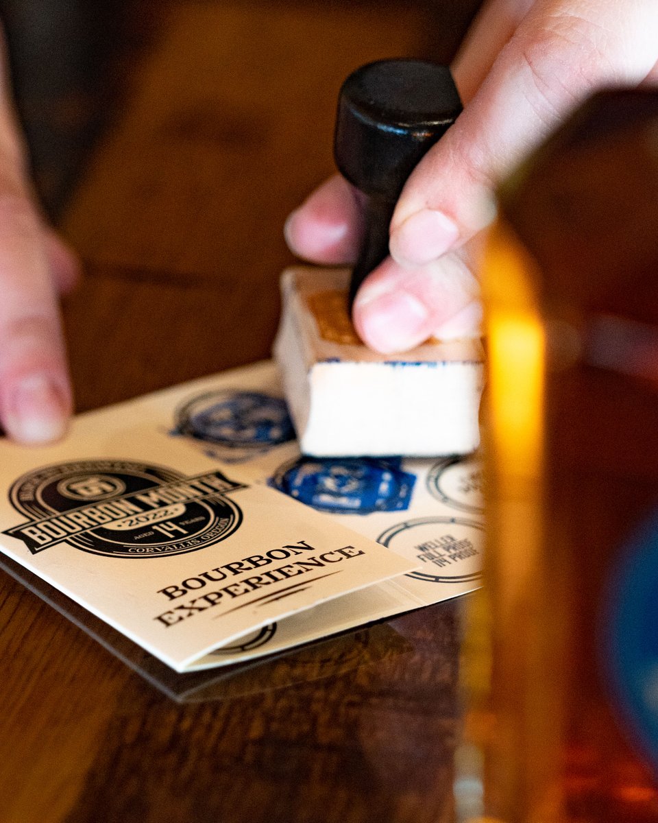 We have exactly one week left of Bourbon Month! How are your stamp books looking? If it's looking a little bare or close to completing, you have seven days to fill it up!

How many stamps do you have so far?

#bourbonmonth #block15brewing #Block15