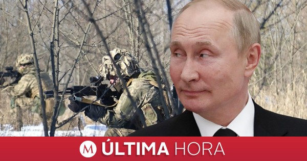 Milenio's tweet photo. #ÚLTIMAHORA | Putin ordena al ejército ruso entrar a Ucrania en los territorios de Donetsk y Lugansk

https://t.co/UY196fyQiI https://t.co/eRqLKlh7Wz