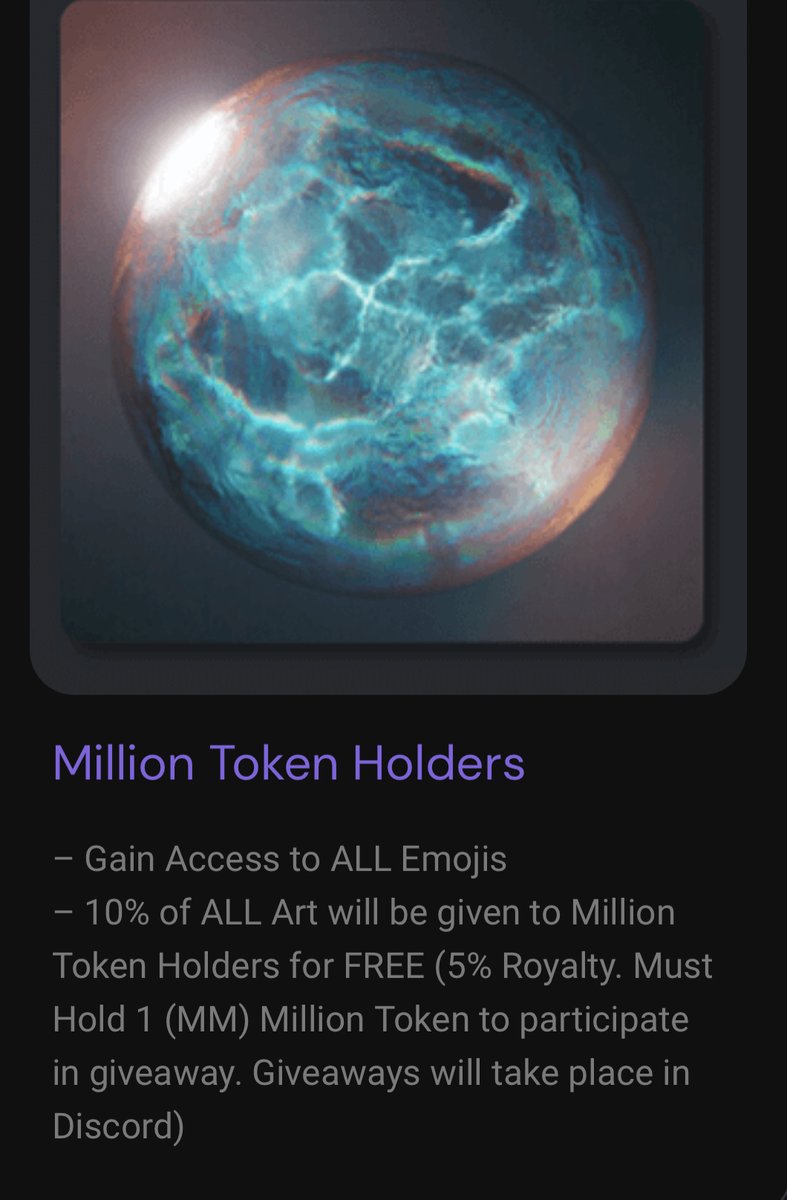 millionhq's tweet photo. #MillionToken hodlers make sure to follow Online Meditate @MeditateNFT. 

They’re an up and coming project in the Million Ecosystem. 

A site with NFT Art, Gaming, Meditation Music and More! 

#cryptocurrency #btc #AxieInfinity #dex #defi https://t.co/egvfWZrglM
