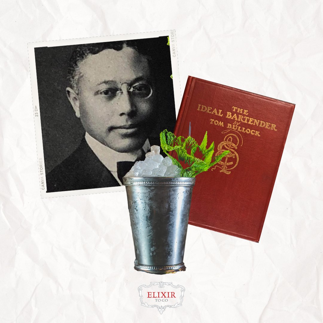 February is Black History Month - we wanted to highlight black bartenders across the South that made the Mint Julep a national sensation and, in the process, helped to invent modern mixology. Click the link to read more... bit.ly/3B4roUI 

#ElixirToGo #BlackHistoryMo ...