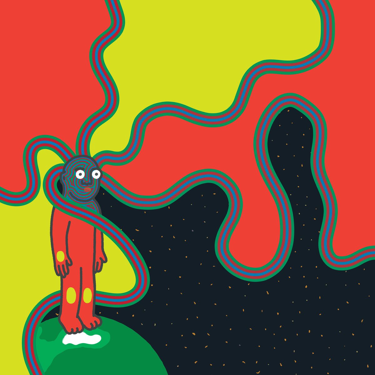 “Thermalization” is my submission for the last part of the <a href="/creatureNFT/">MOVED TO @CREATUREWORLD</a> community quest.  I love when ideas form from nothing.  Looking at what I created makes me happy.  All thanks to <a href="/dannycoleee/">danny cole</a> 🤝