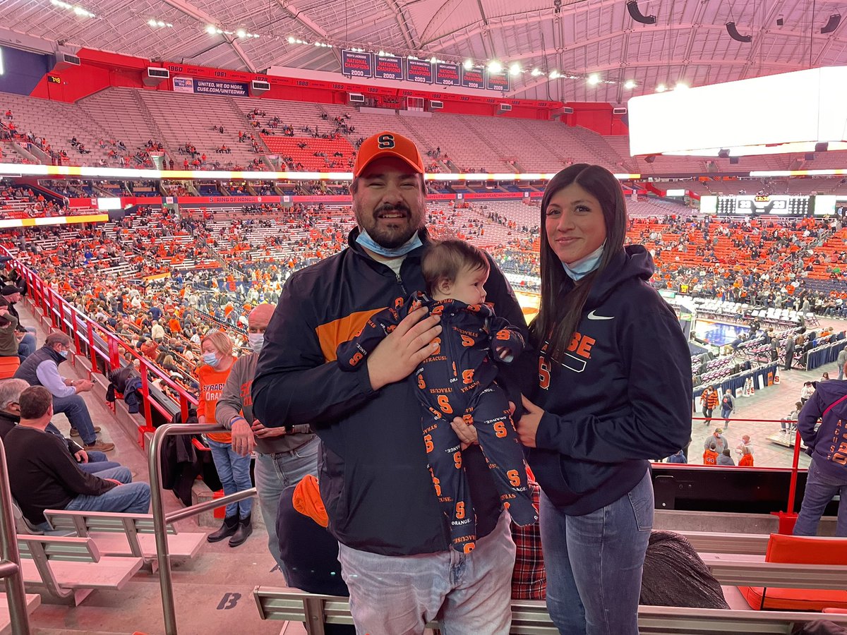BABY’S 1st CUSE GAME DAY!🍊 <a href="/CusePromos/">'Cuse Promos</a> #CuseGameDay