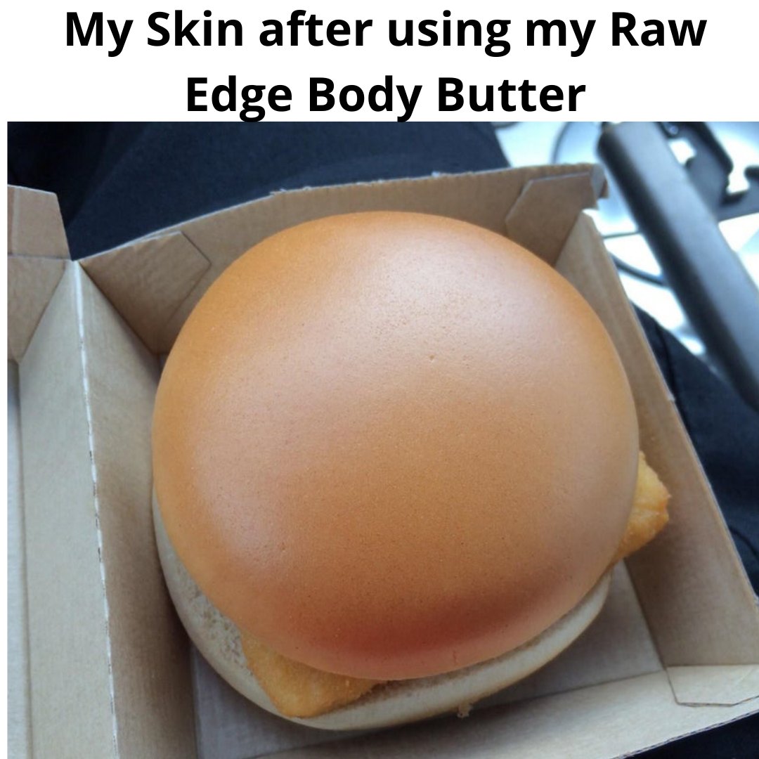 rawtanicals's tweet photo. Nothing smoother than those golden arches except for our body butter 🥵

#skincaretools #skincaretips101 #skincareroutines https://t.co/ByOmvTRLk8