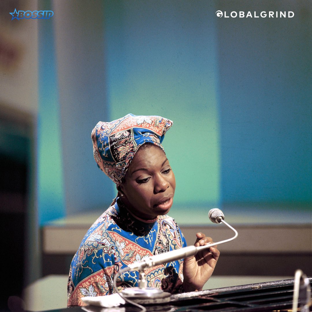 Happy heavenly birthday to Nina Simone. She would have turned 89 today .
.
.
. : Getty 