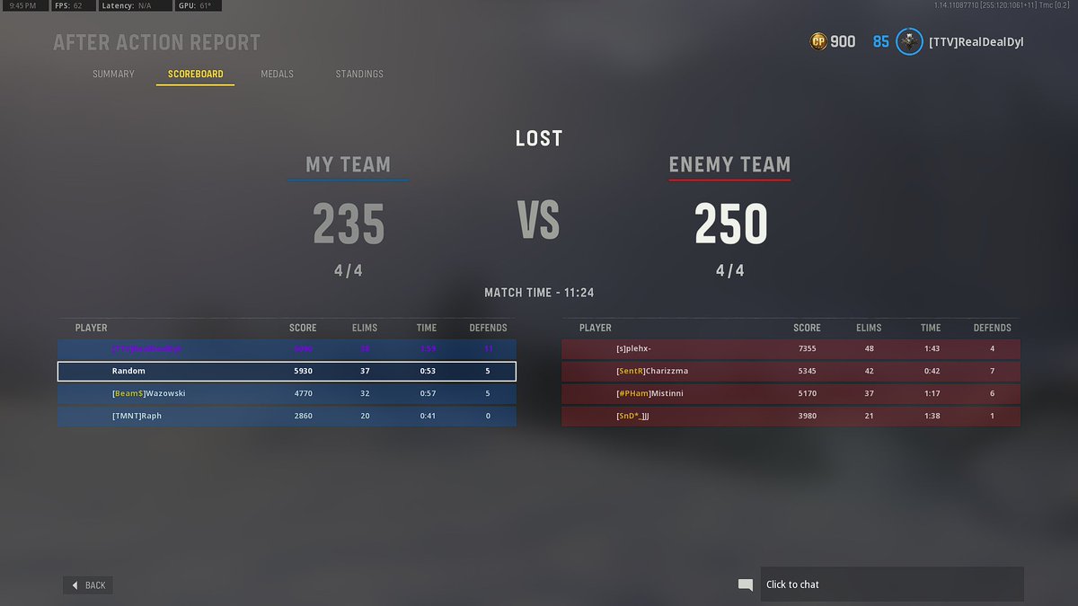 RealDealDyl's tweet image. WHY DO I GET PEOPLE IN COMPETITOR IN MY MASTER LOBBIES AND ALWAYS ON MY TEAM. PLEASE HELP