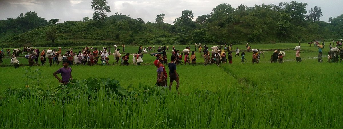SahatZia_Hero's tweet photo. We hope #Justice can happen soon in #TheHague if the #ICJ recognizes and hands out substantive punishment for the #Rohingya #Genocide. The world is watching.
Thanks #Gambia.

#ICJ_BringSACToJustice 
#GenocidalMilitary 

📷 by @IshratForiImran https://t.co/ytm0hmggPa