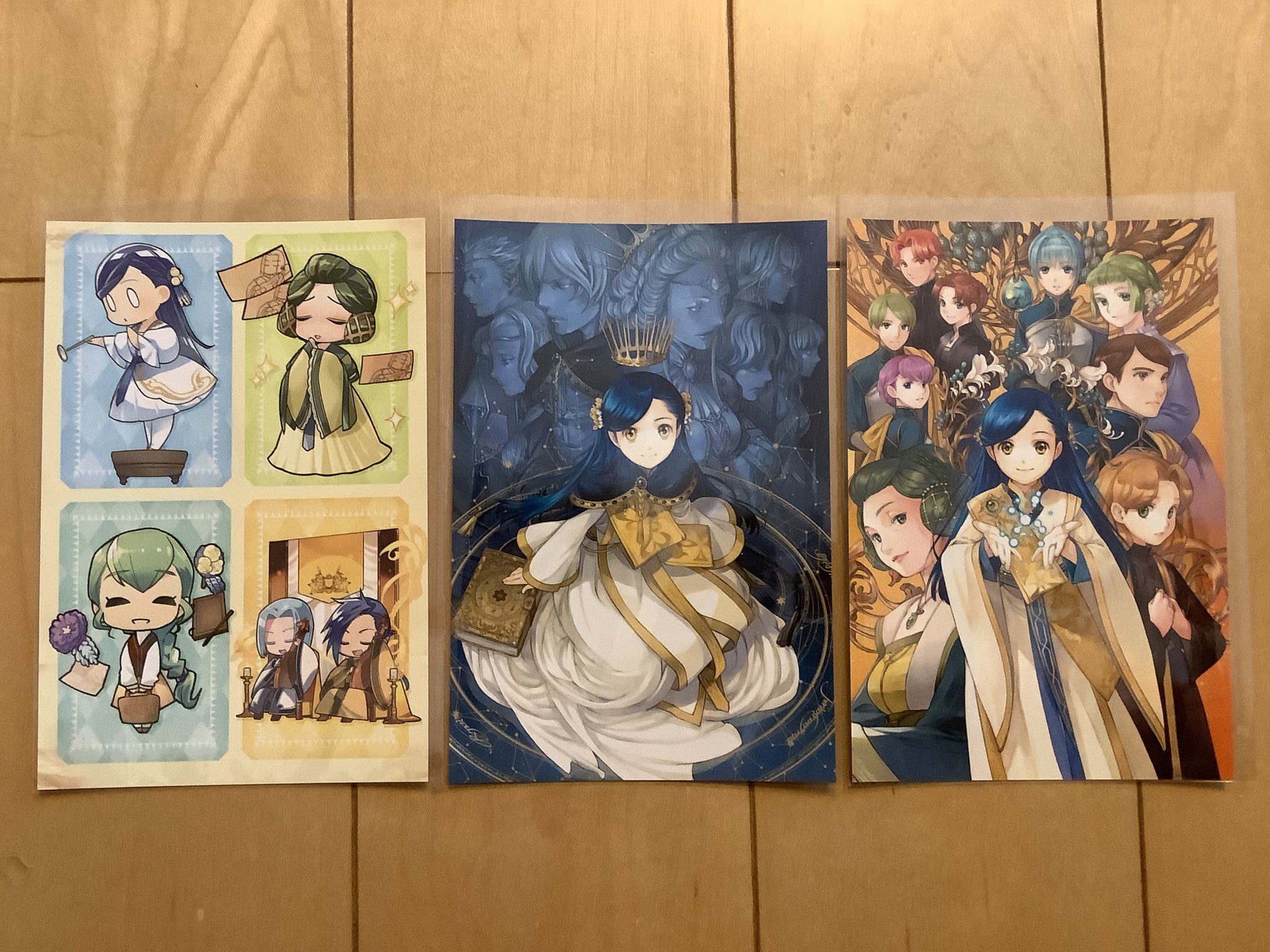 本好きの下剋上　TSUTAYA POP UP SHOP 特典　メッセージカード TSUTAYA POP UP SHOP 先行販売グッズ特設サイト｜本好きの下剋上