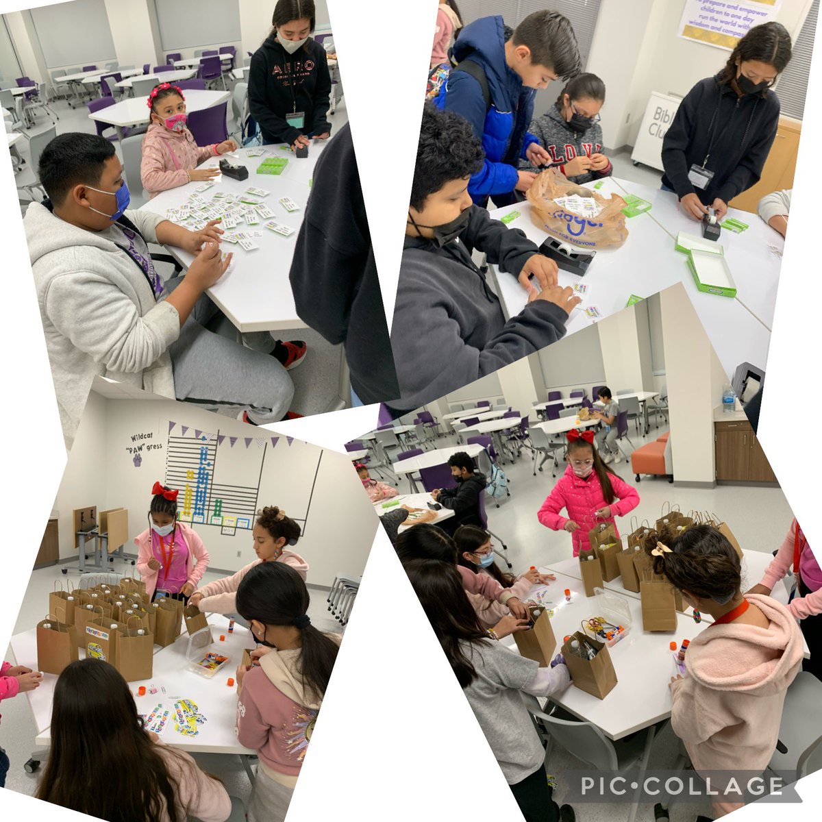 pcperez814's tweet photo. StuCo @HumbleISD_LLE was busy last Friday prepping for Nat’l Bus Driver Day and 2-22-22. Happy Twosday!!!!! @HumbleISD @MsBenton_LLE_AP @Landerson618 @LuciSchulz1 @ArmyAg86 @MrsMloza https://t.co/uGoS0Bxzfl