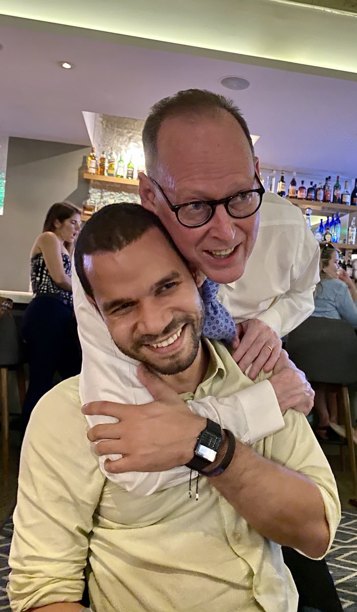 Words can't describe how we will miss you.

You changed my life 10 years ago when you took me to Haiti and began to show me how to turn ideas of equity into pragmatic solidarity with the poor, all with a kindness, love and moral clarity that continue to serve as a guiding light.
