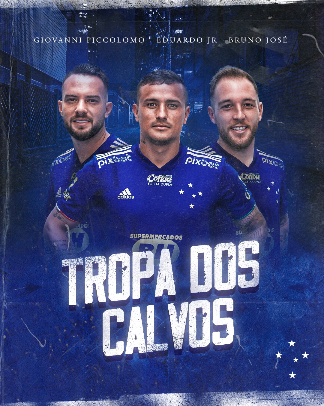 Cruzeiro 🦊 on X: É a Tropa dos Calvos e não tem jeito