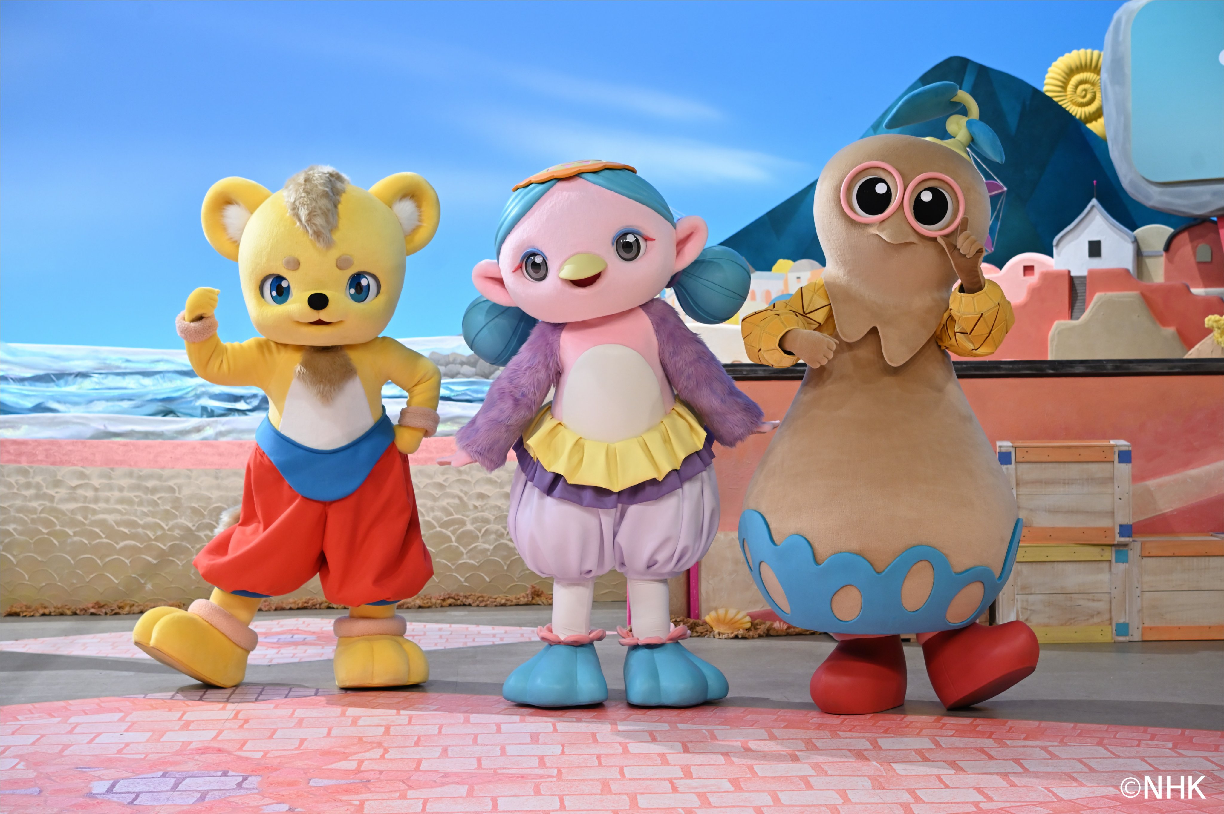 ファンターネ！ あーぷん やころ みもも ルチータ