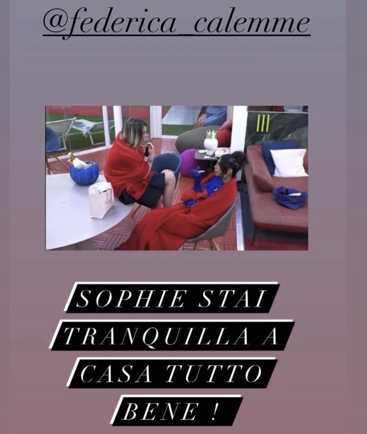 GIANCA1978's tweet photo. Ma @FedericaCalemme che dice a Sophie di stare tranquilla 😍 io volo 😂✈️✈️✈️✈️✈️ @giammy30685 #gianfede #GFVIPParty https://t.co/poi93D3tRY