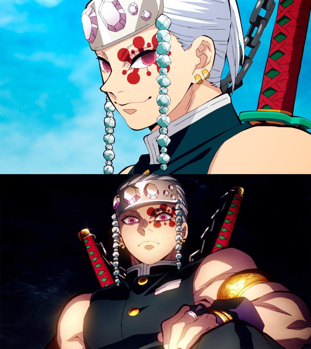Crunchyroll's tweet photo. Tengen 🙏💖 (via @DemonSlayerUSA) https://t.co/4eB7NzztN8